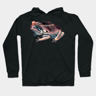 Marine Toad :: Reptiles and Amphibians Hoodie